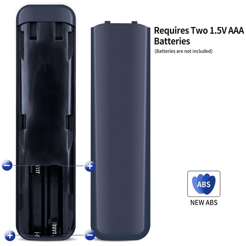 ZWP Replacement Voice Remote Control fit for WiiM Pro/Pro Plus/Amp
