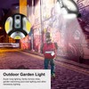 LED Solar Sensor Light Household Outdoor Garden Street Wall Light