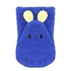 BIONATURE Organic Cotton Wash Mitt Hippo Blue Large