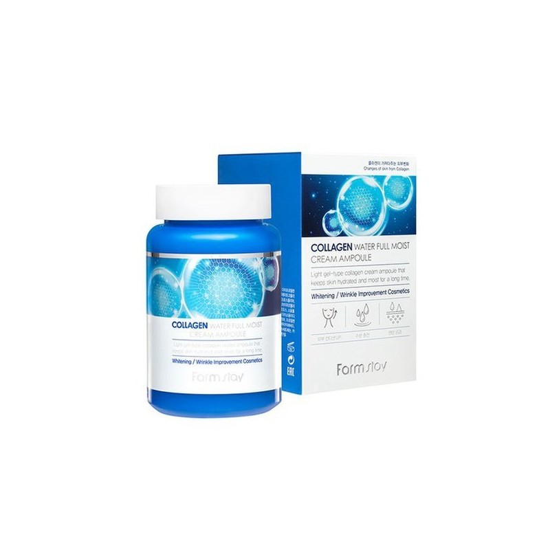 콜라겐 워터 풀 모이스트 크림 앰플 250ml Collagen Water Full