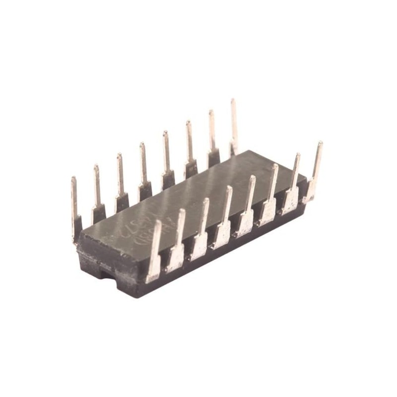 Circuito Integrado Chip IC 74LS42 Decodificador BCD a Decimal de