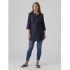 MAMALICIOUS Damen Mlmercy 3/4 Woven Tunic Noos Eco A. Tunika