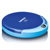 Lenco CD-011 Portable CD Player/Walkman/Diskman/CD Walkman, blue