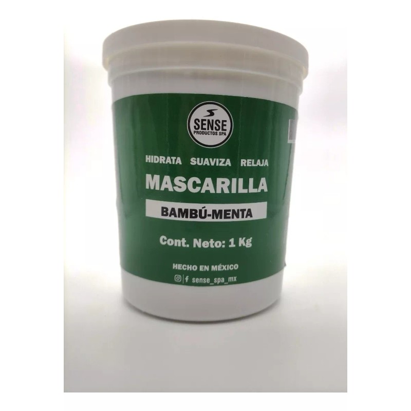 Sense Spa Mascarilla Para Pies 1 Kg Pedicure, Hidrata, Humecta