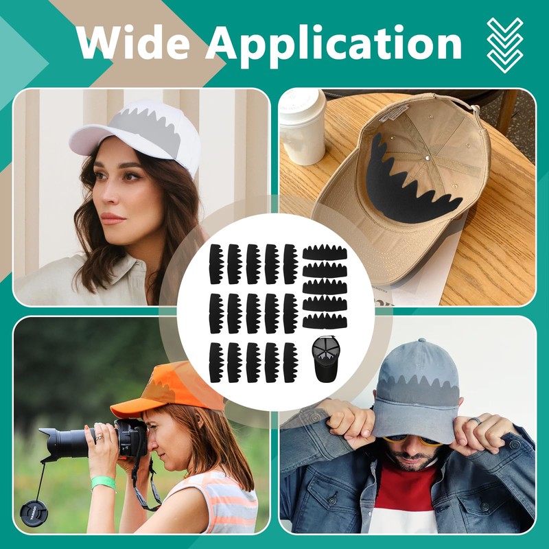 20Pcs Hat Shaper Insert - Baseball Caps Inserts Shapers, Reusable