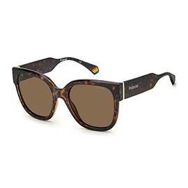 Polaroid Unisex PLD 6167/s Sunglasses, 086/SP Havana, L, 086/Sp Havana