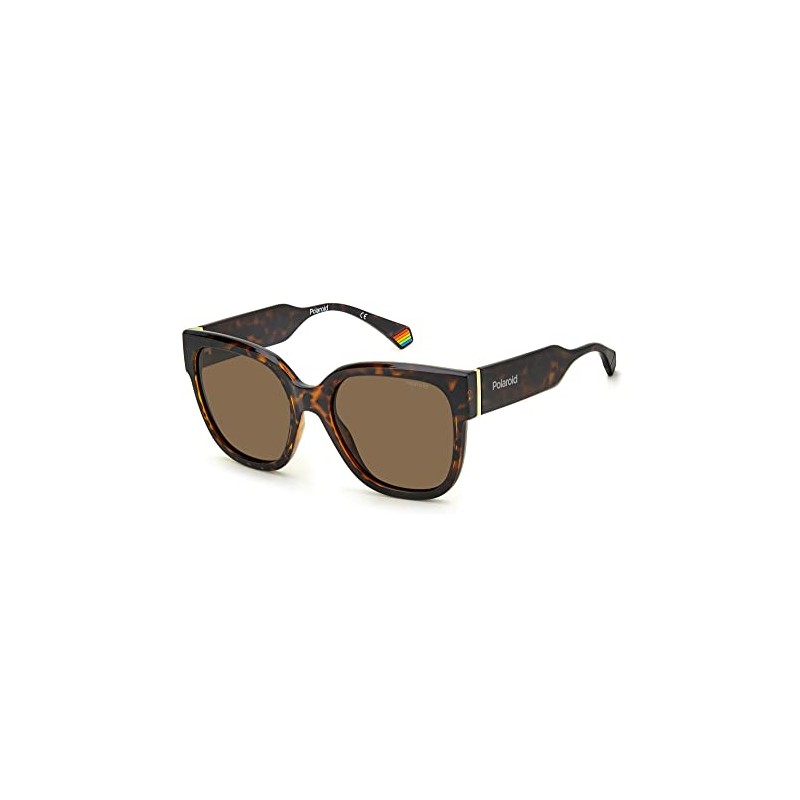 Polaroid Unisex PLD 6167/s Sunglasses, 086/SP Havana, L, 086/Sp Havana