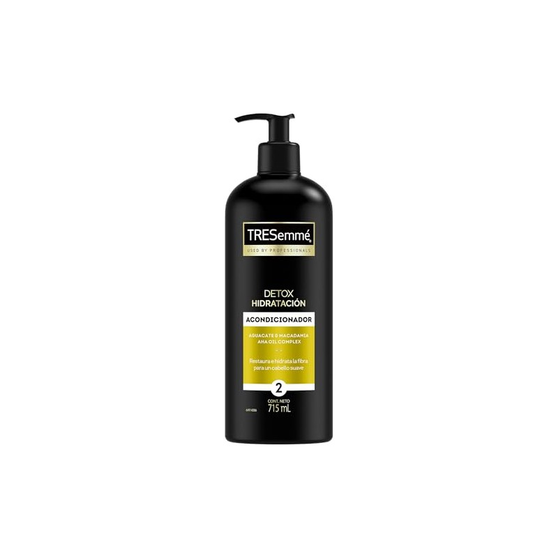 Acondicionador TRESemmé Detox Hidratación 715 ml