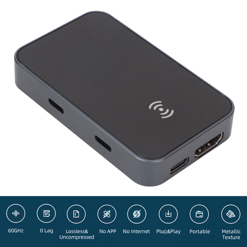 HD Multimedia Interface Wireless Video Transmitter Receiver 1080P 60Hz Wireless
