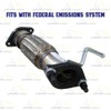 Northeastern Exhaust | Stainless Steel Exhaust Front Flex Pipe Compatible