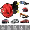 12V Universal 110DB Super Loud Snail Air Horn Motorcycle Car