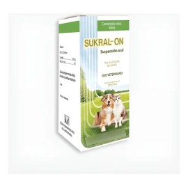 Suplemento Perros Sukral-on Suspensión 60ml