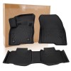 TWOM Floor Mats for 2015-2025 Ford Edge Front & Rear