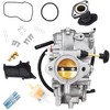 Carburetor Carb with Intake Boot Replacement for Yamaha Big Bear