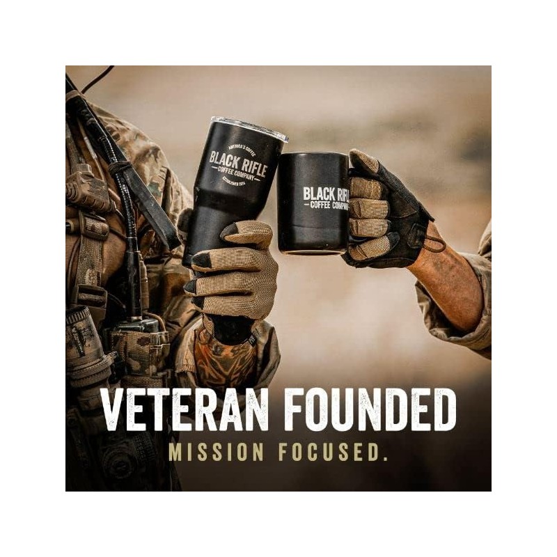 Black Rifle Coffee Company 30ct Just Black Espresso Capsules –