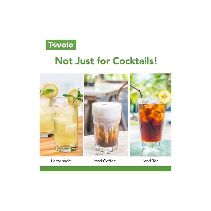 Tovolo Perfect Cube - Juego de 2 charolas para hielo,