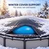 5 x 5 Ft Round Winter Pool Pillow, Inflatable PVC