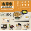 Yoshinoya Miniature Collection, Set of 5 Types