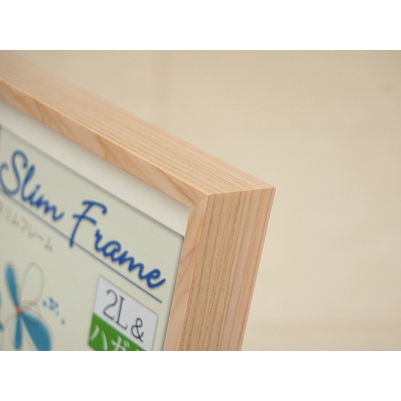 vanjoh Slim Frame 2l, Postcard, Natural