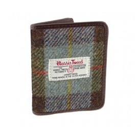 Harris Tweed Lewis Credit Card Holder MacLeod Tweed, Macleod Tweed
