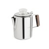 Rapid Brew Stainless Steel Percolator, 2-3 Cup