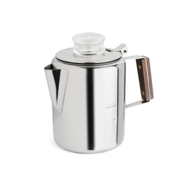 Rapid Brew Stainless Steel Percolator, 2-3 Cup