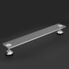 Artist Leaning Bridge Hand Rest Height Adjustable Acrylic Transparent Drawing