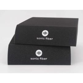 SonicFiber Studio Monitor Isolation Foam - Adjustable Range and Multiple Sizes (Small)