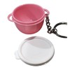 Tupperware (1) Keychain Mega Thatsa Bowl Pink, Mini