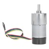JGB37‑3530 DC12V Encoder Metal Gearmotor Speed Reduction High Torsion Encoder