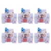 6pcs DZ47‑63 2P 6‑63A Transparent MCB Mini Circuit Breaker Air