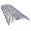 E-Z-Quick Aluminum Mesh Gutter Guards (for 6" Gutters) - Covers