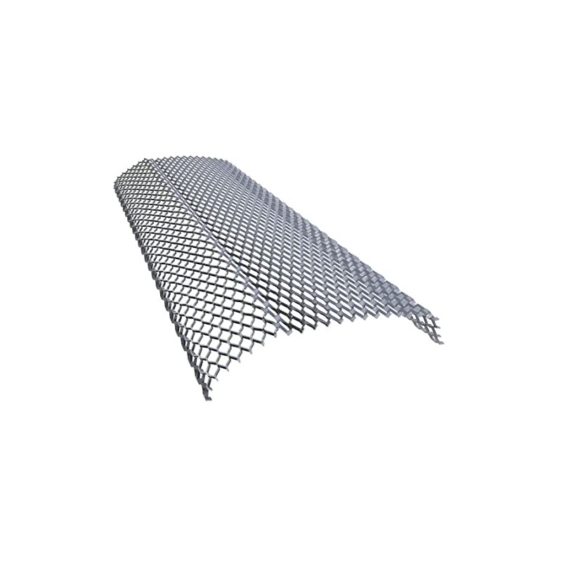 E-Z-Quick Aluminum Mesh Gutter Guards (for 6" Gutters) - Covers