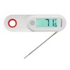 Polder Waterproof Instant Read Thermometer, Meat Thermometer for Cooking, Food