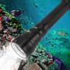 Scuba Diving Flashlight 6000lm IPX8 Waterproof Underwater LED Dive Light