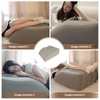PRITOK Inflatable Leg Lift Cushion: Inflatable Footrest Cushion for Travel,