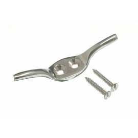 Pack of 4 Cleat Hook Curtain Blind Tie Back Chrome 63 Mm With Screws