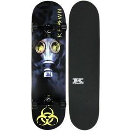 Krown Aquatic Pro Complete Skateboard, 7.75 x 31.5