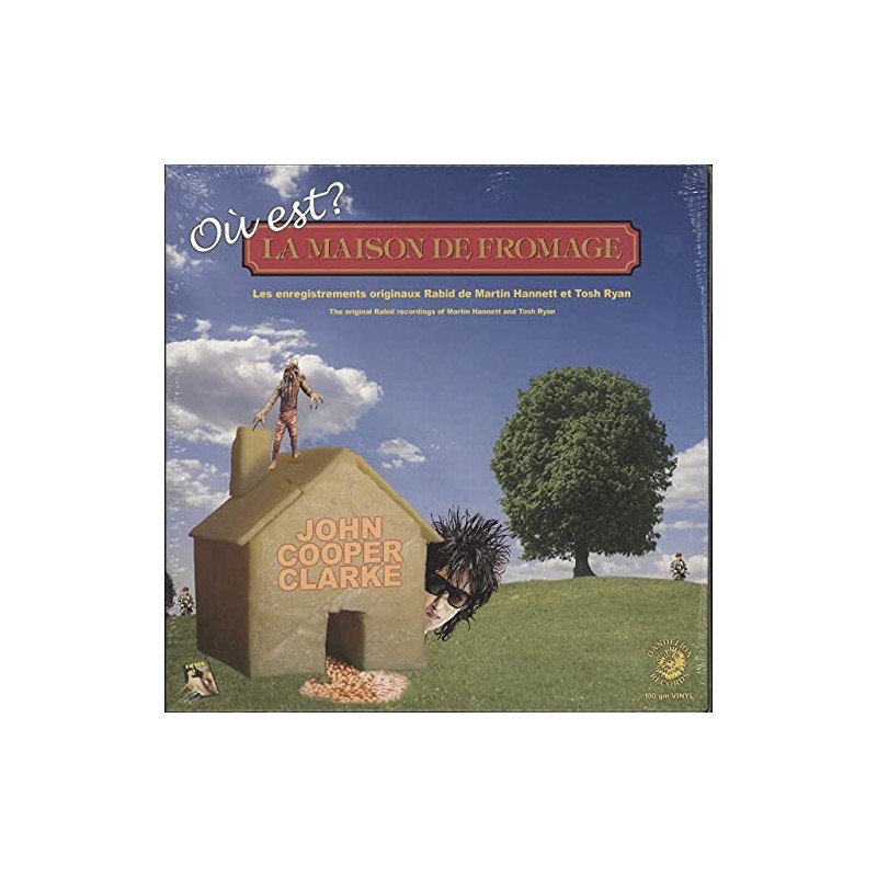 Où Est La Maison De Fromage? [VINYL]