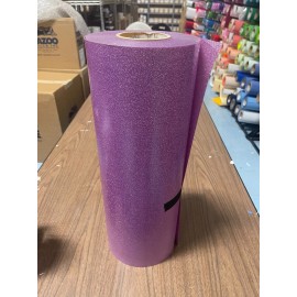 ThermoFlex GlitterFlex Ultra 20" Carnation Pink 50ft ThermoFlex HTV Heat Transfer Vinyl