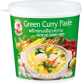 Cock Brand - Thai Green Curry Paste - 14 Oz
