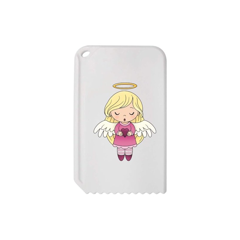 'Singing Angel Girl' Plastic Ice Scraper (IC00040551)