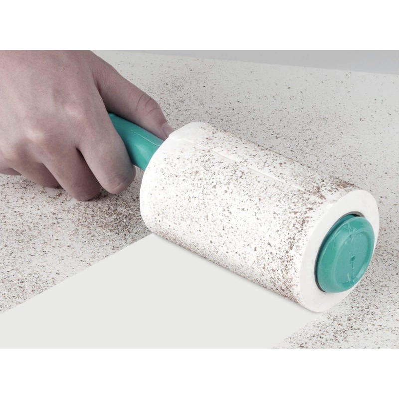 DecorRack Lint Rollers with Extra Refill, Pet Hair Remover, 300