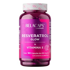 Resveratrol en Cpsulas Belacaps Solanum Resveratrol Glow 450mg