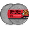 Emporio Kitchen Non-Stick Pizza Pan 2 Pack – 16 Inch