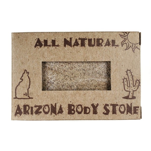 All-Natural Exfoliating Body Stone - Reveal Your Softest Skin