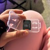 SD Card Holder Case 10 Pcs, Clear Plastic Storage Case
