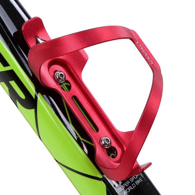Lixada Drink Holder Bottle Cage Bottle Holder Ultra Light Aluminum
