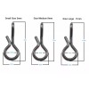 No-Knot Fast Snap 5/8/11 mm Quick Link No Knot Clip