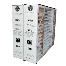Lennox X1152 (2-Pack) - 20" x 25" x 5" Healthy Climate Filter MERV 11